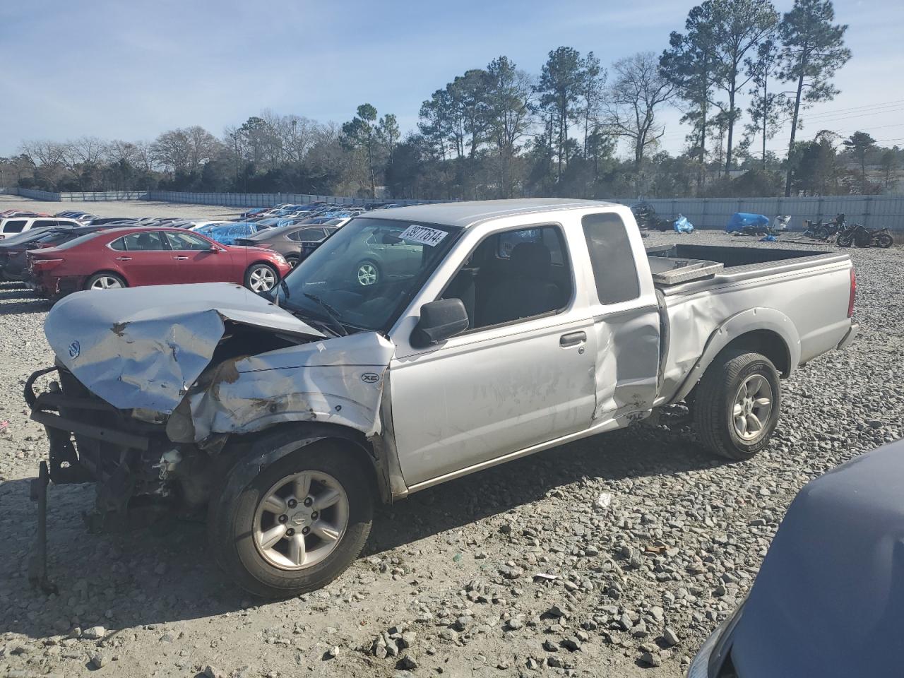 NISSAN FRONTIER K 2004