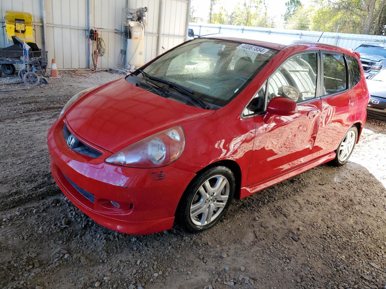 Honda Fit 2007