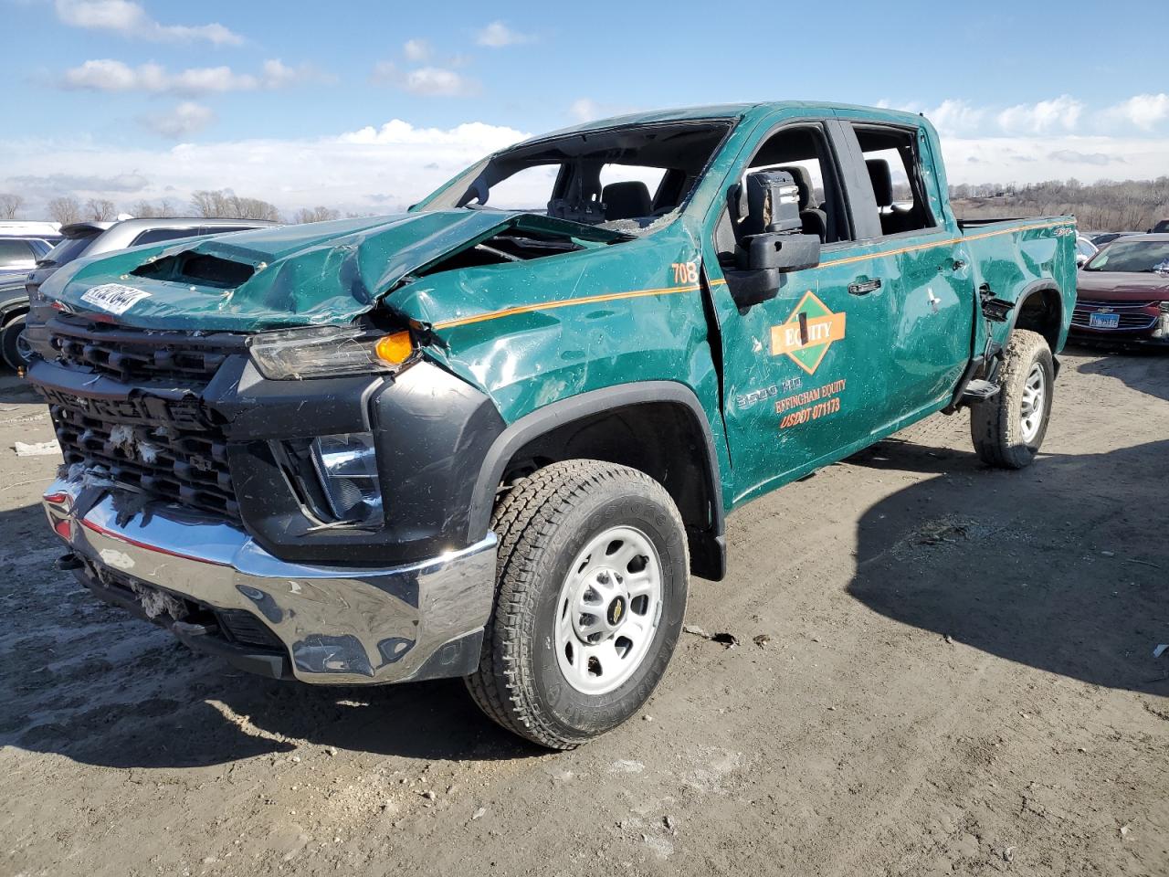 Chevrolet Silverado 2020