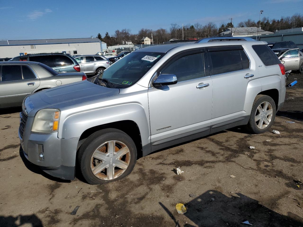 Gmc Terrain 2011