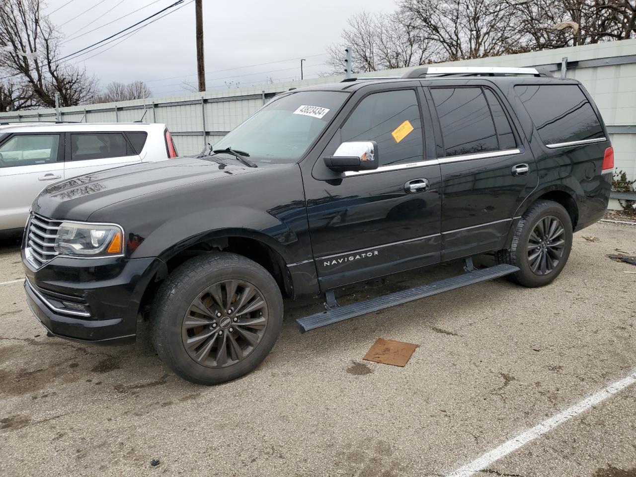 Lincoln Navigator 2017