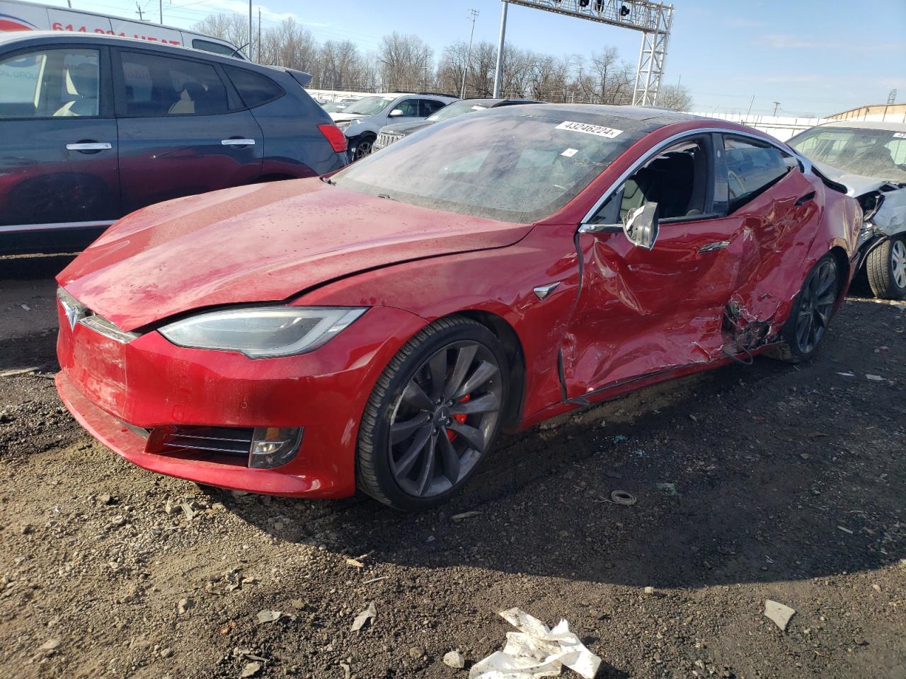 TESLA MODEL S 2018