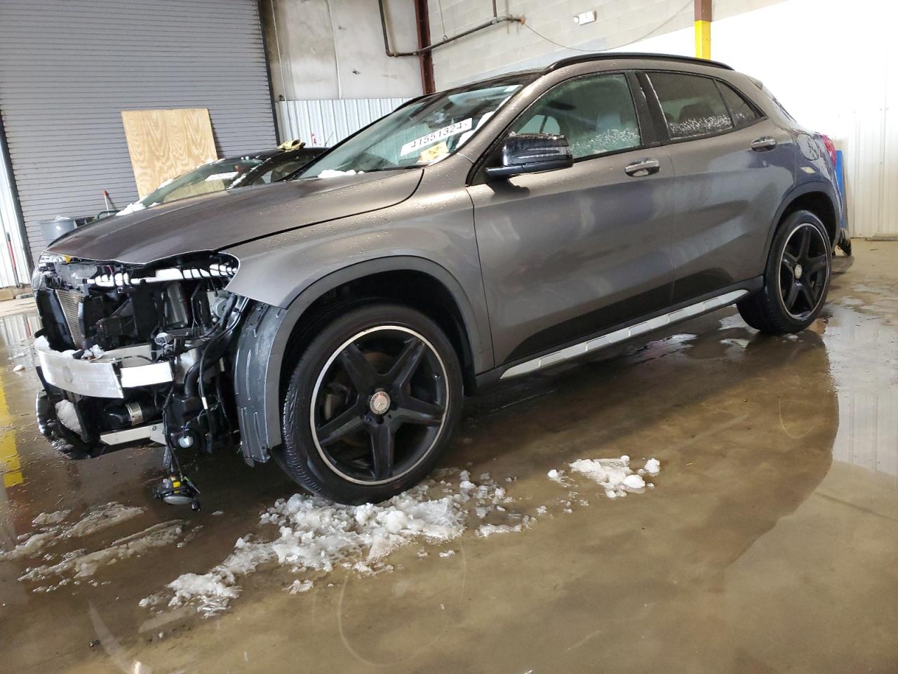 Mercedes-benz Gla-class 2017