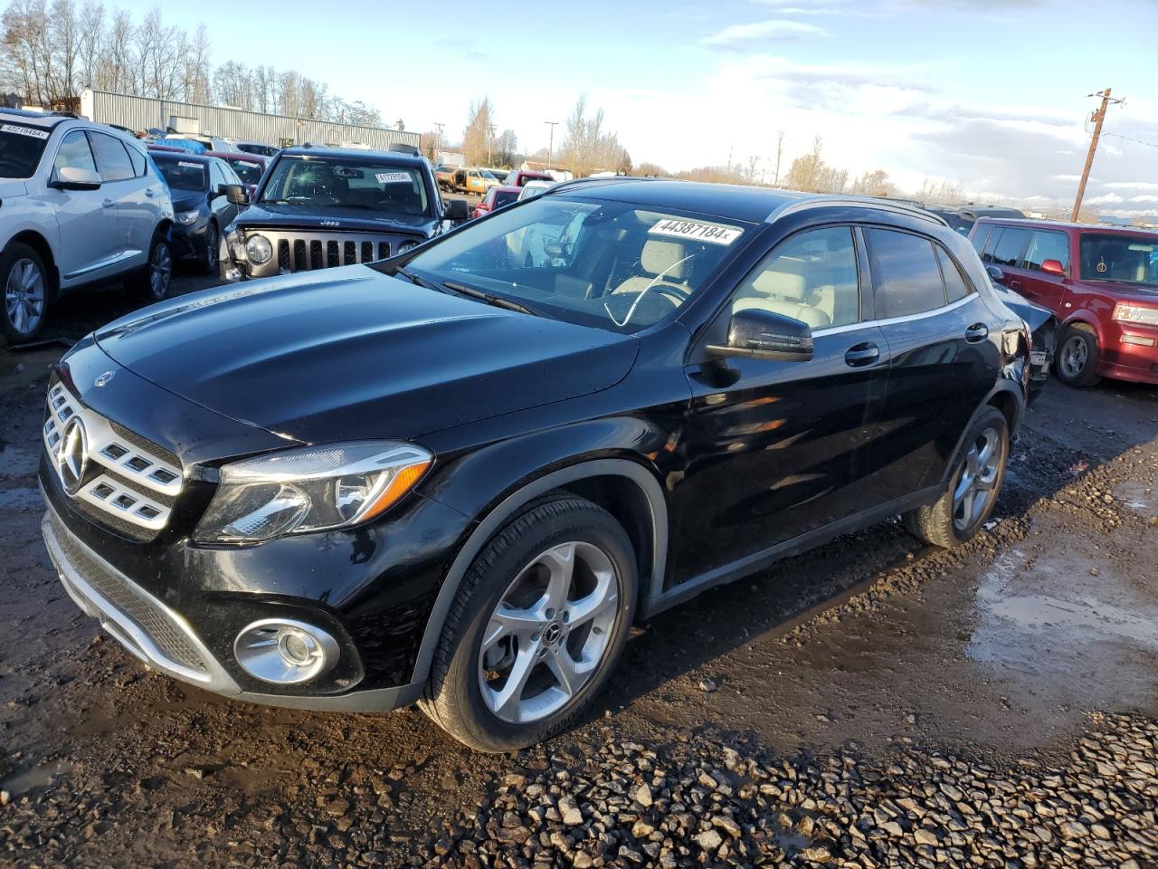 Mercedes-benz Gla-class 2019