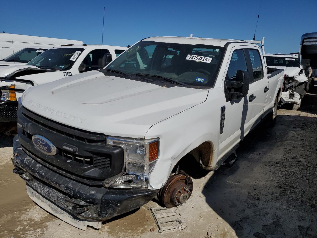 Ford F-250 super duty 2021