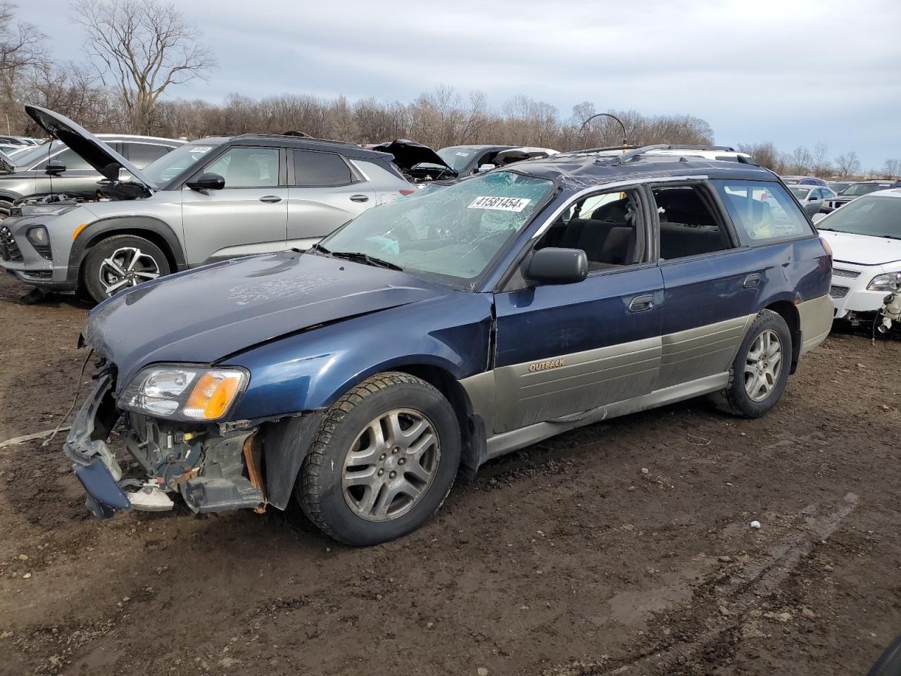 Subaru Legacy 2003