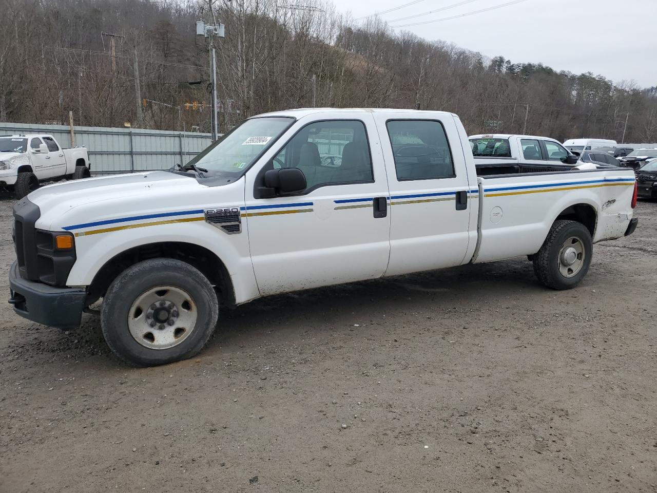 Ford F-250 super duty 2008