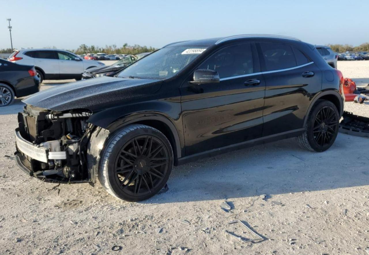 Mercedes-benz Gla-class 2018