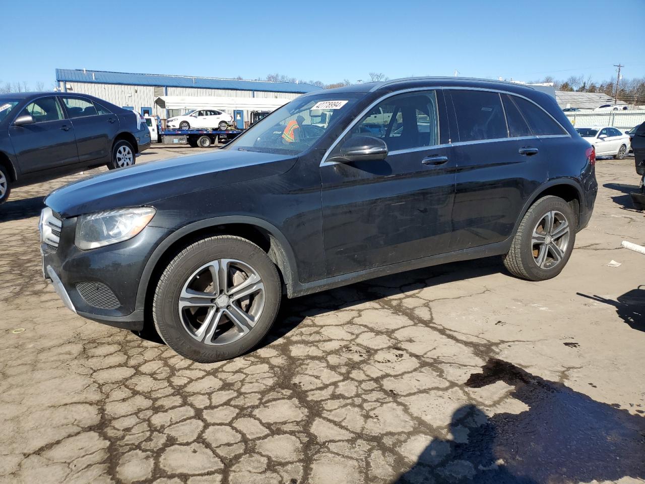Mercedes-benz Glc-class 2016