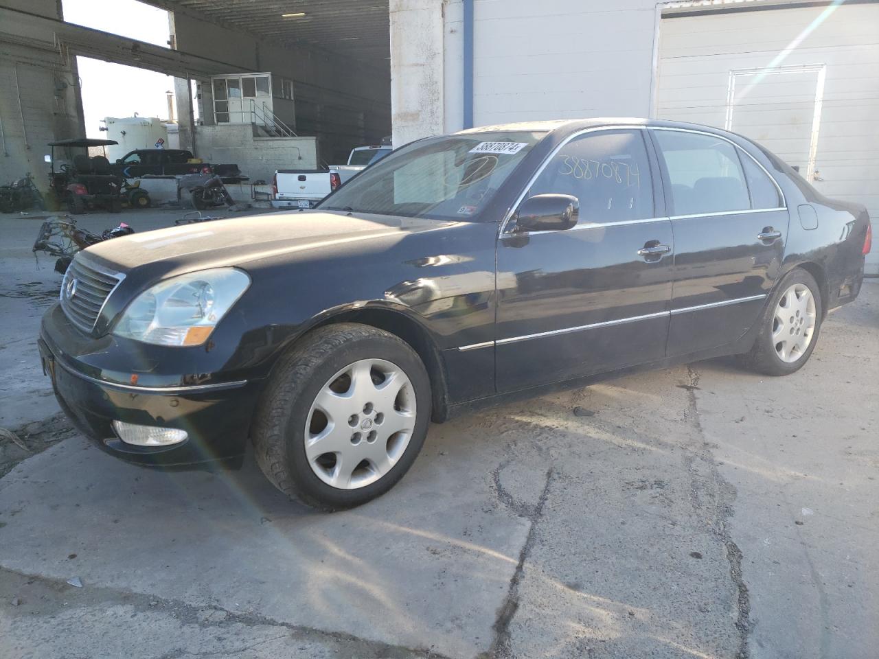 Lexus Ls 430 2002