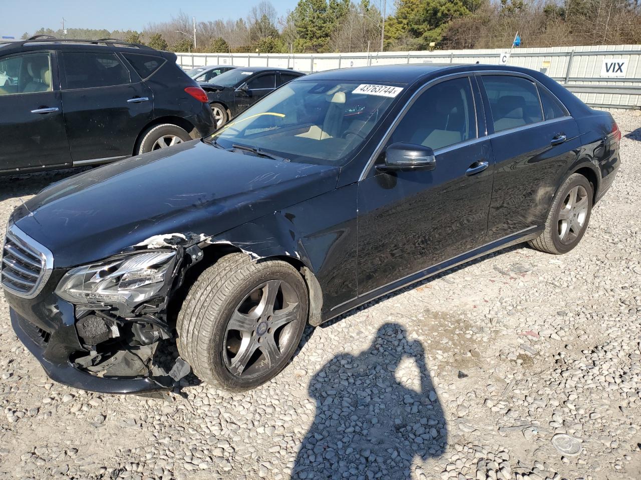 Mercedes-benz E-class 2014