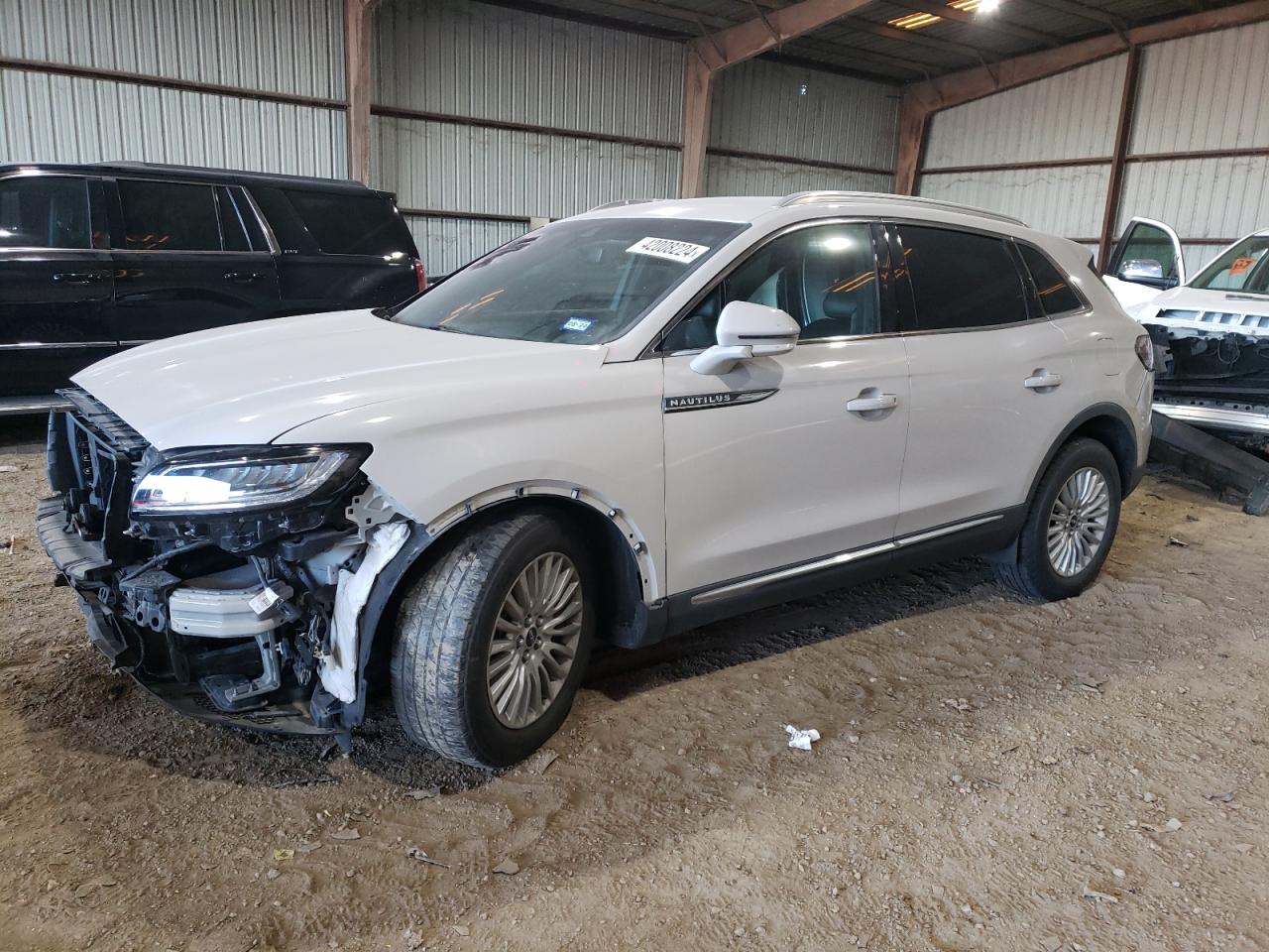 LINCOLN NAUTILUS 2019