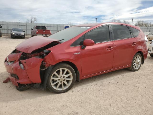 TOYOTA PRIUS V 2012