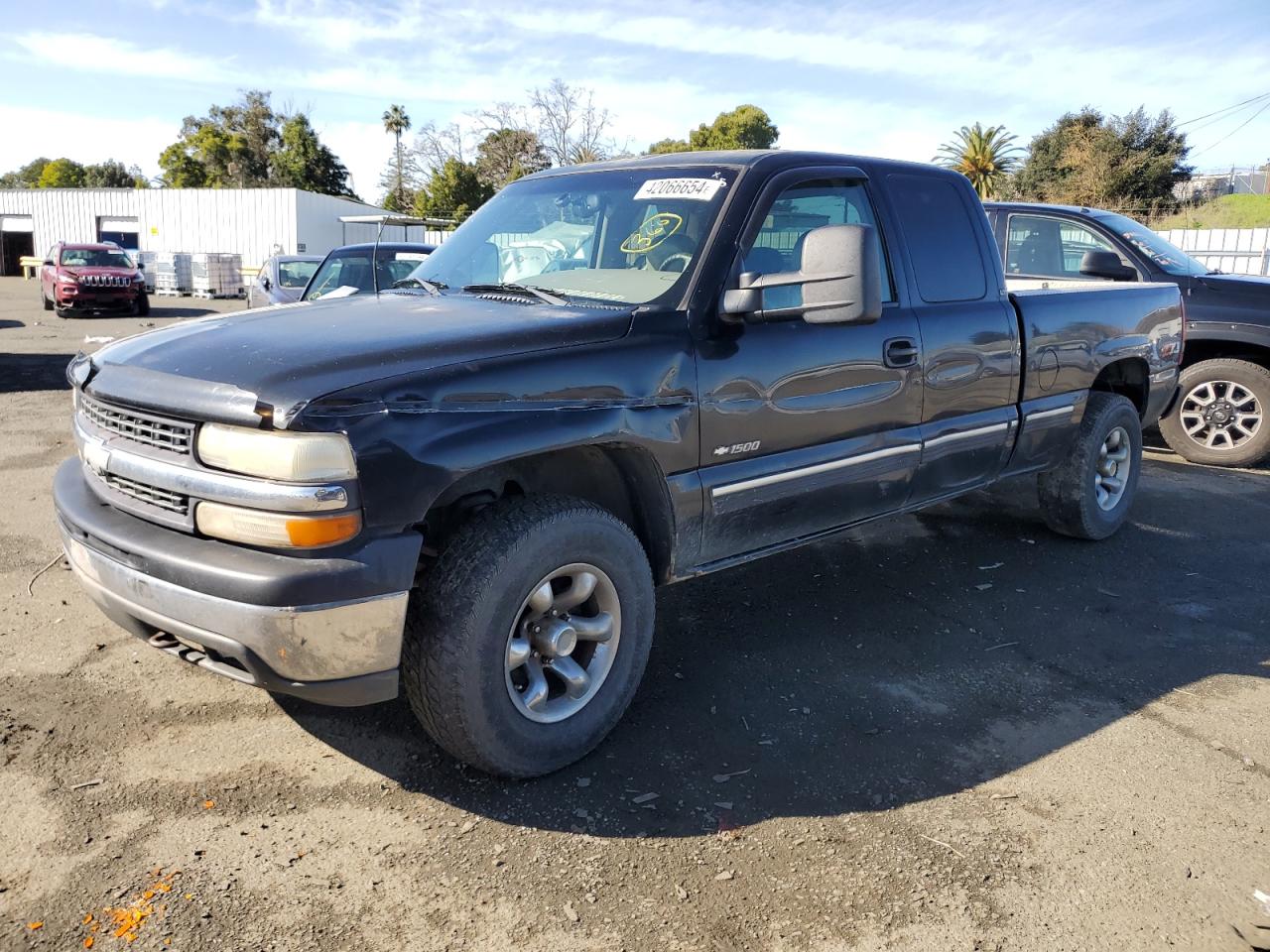 CHEVROLET SILVERADO 2000
