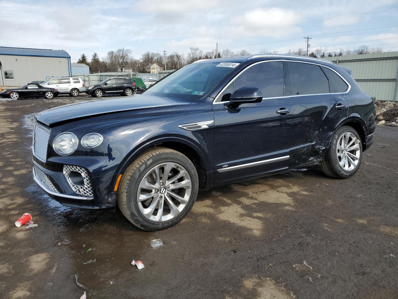 Bentley Bentayga 2022