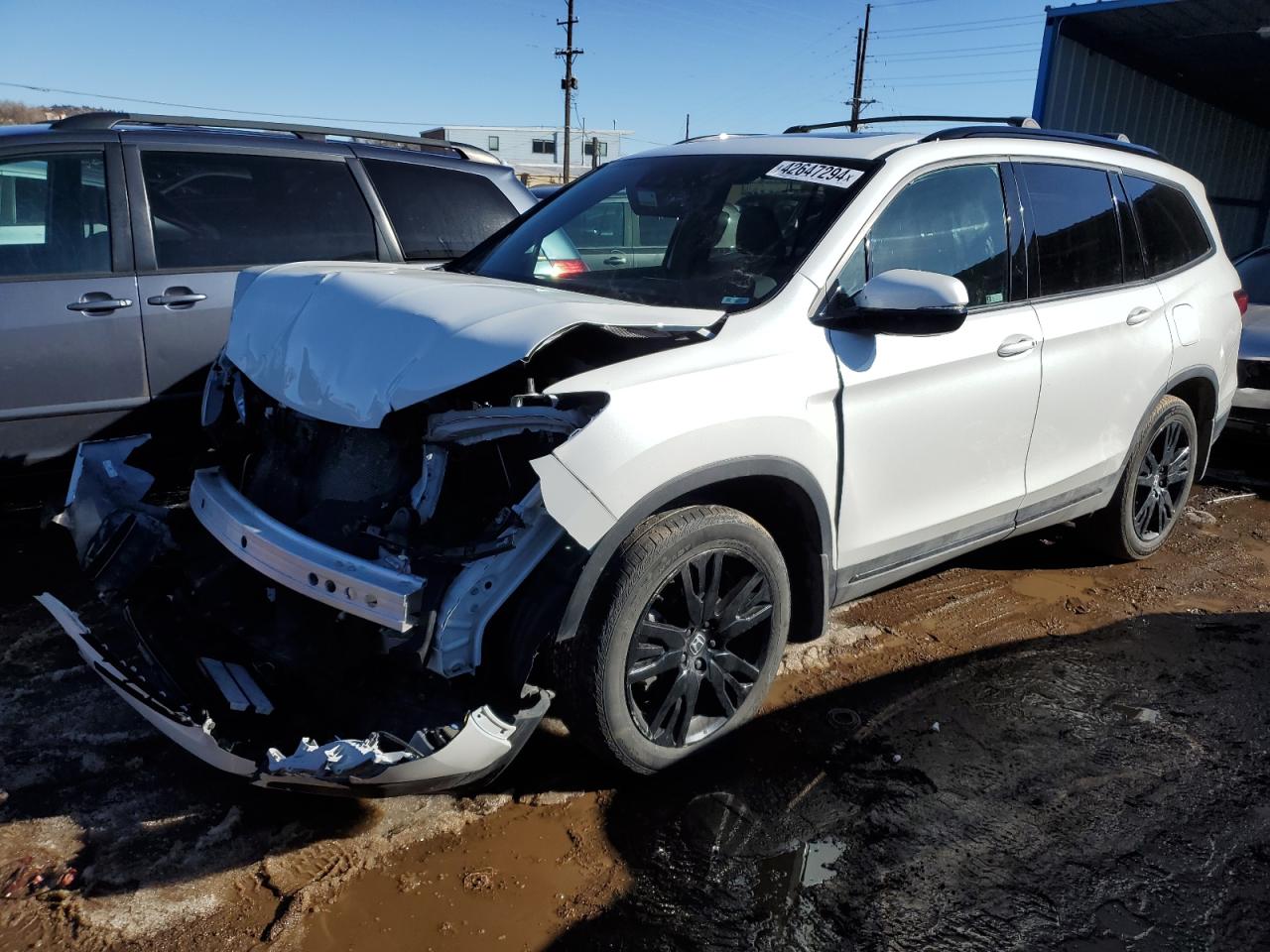 HONDA PILOT 2022