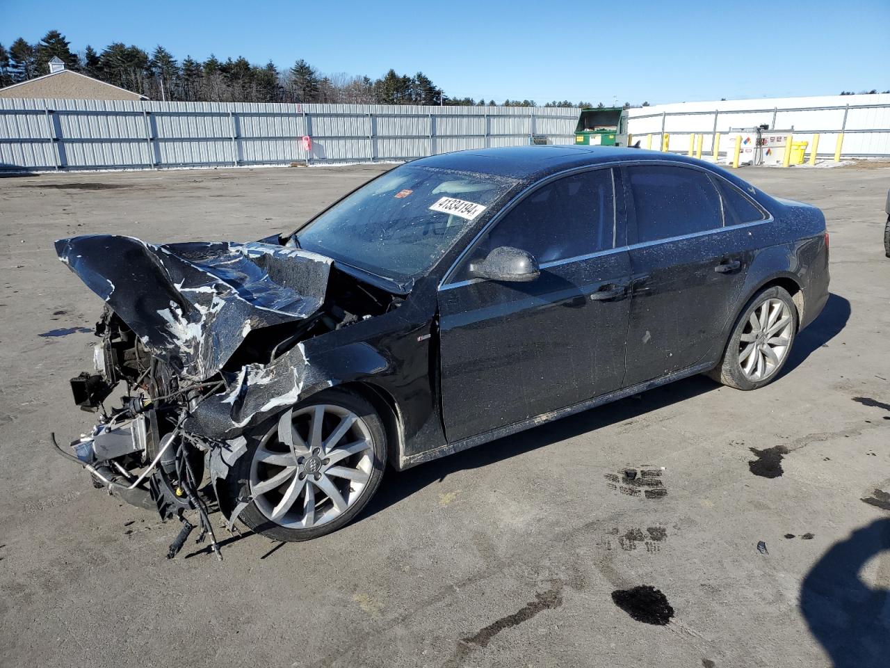 Audi A4 2014