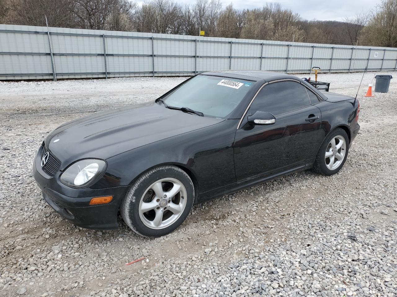 Mercedes-benz Slk-class 2001