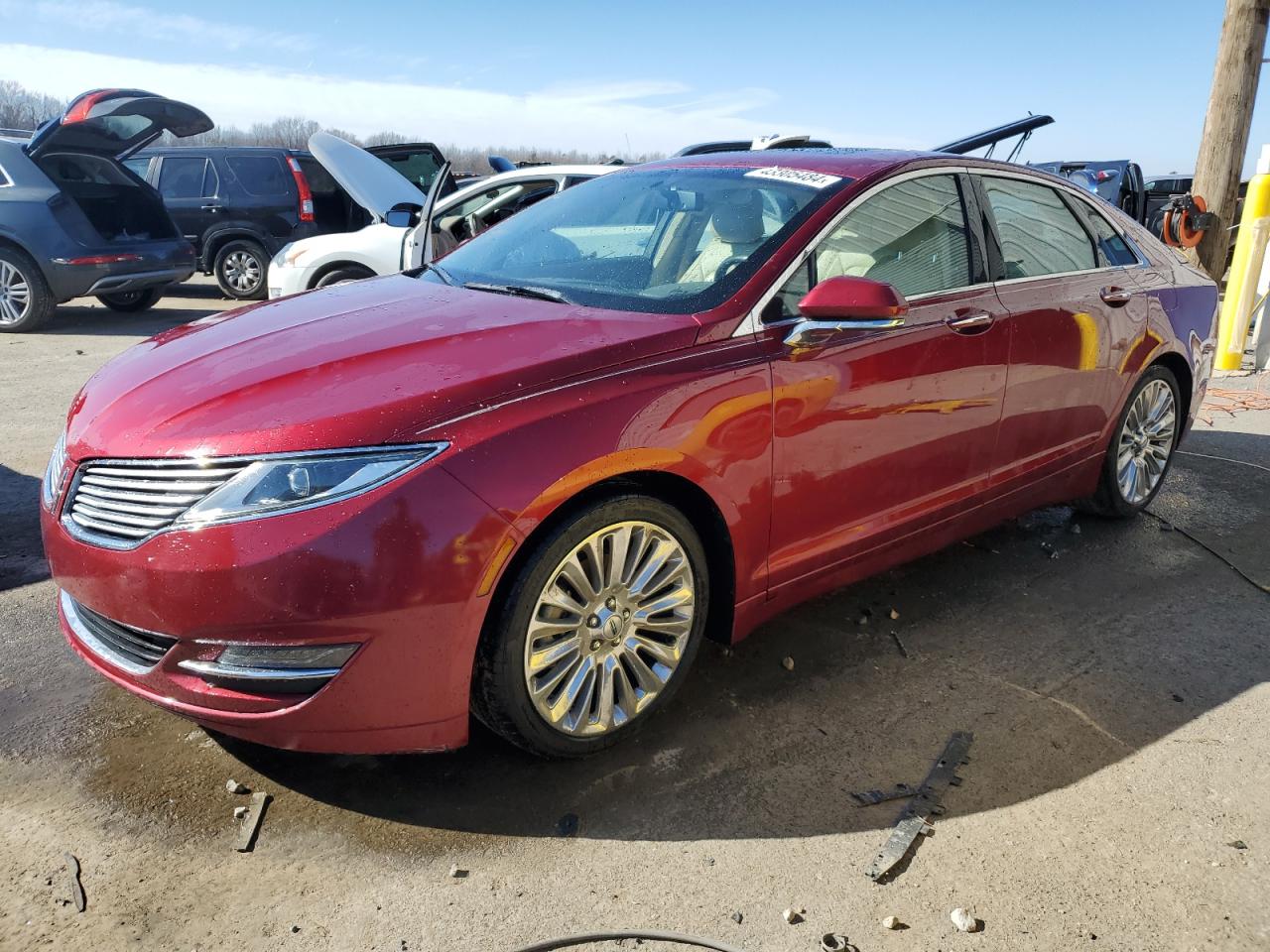 LINCOLN MKZ 2015
