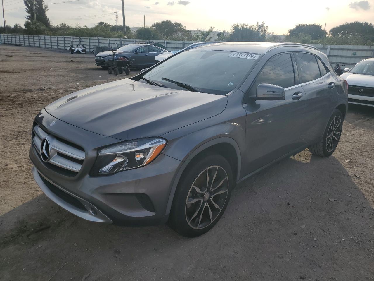 Mercedes-benz Gla-class 2017