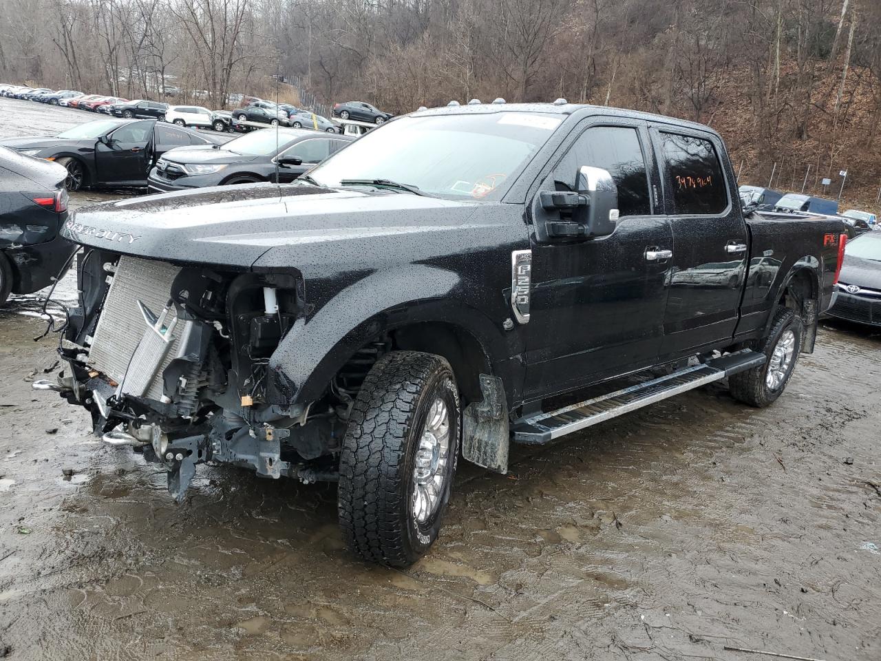 Ford F-250 super duty 2022