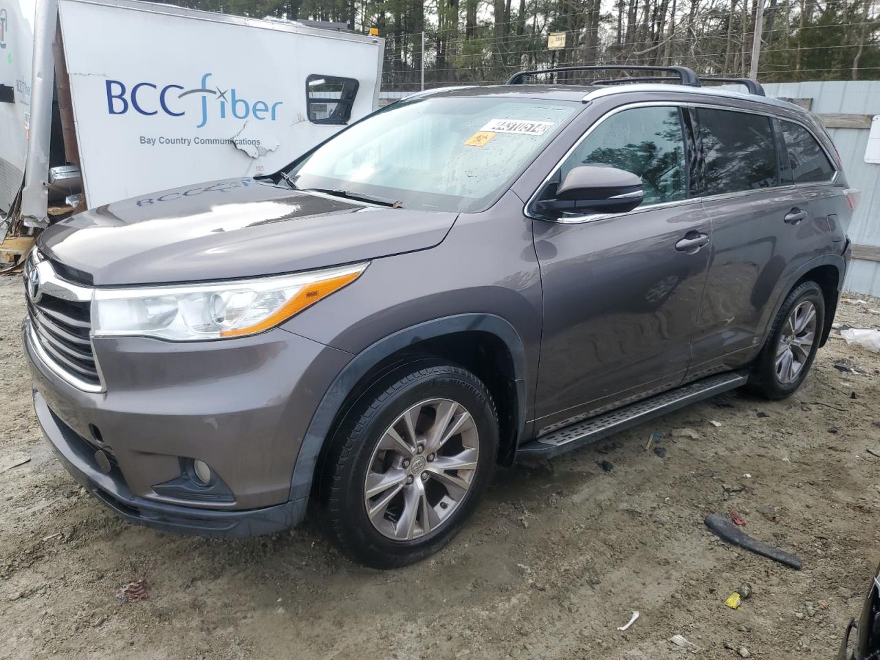 Toyota Highlander 2014