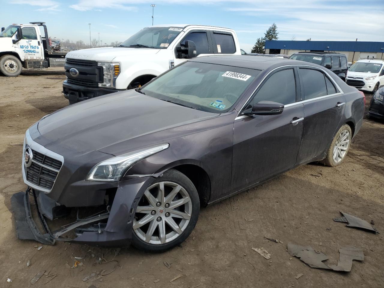 Cadillac Cts 2014