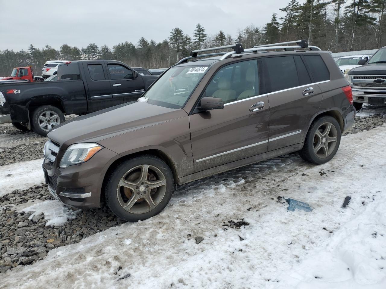 Mercedes-benz Glk-class 2014