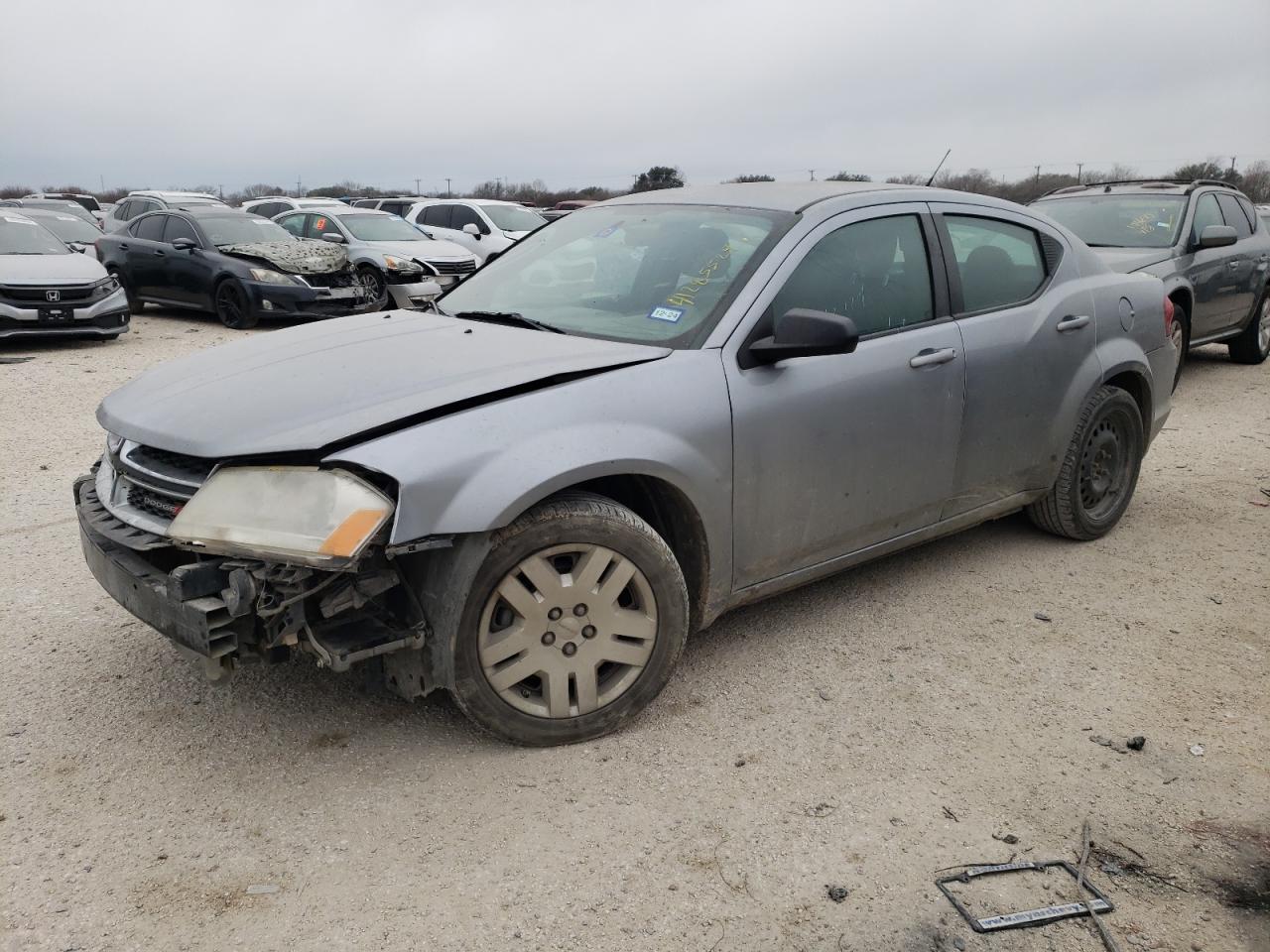 Dodge Avenger 2014