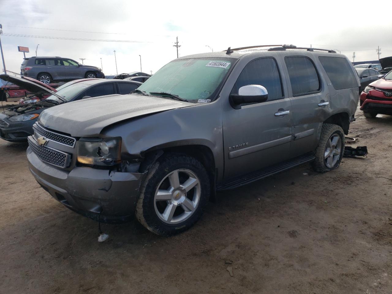 CHEVROLET TAHOE 2007