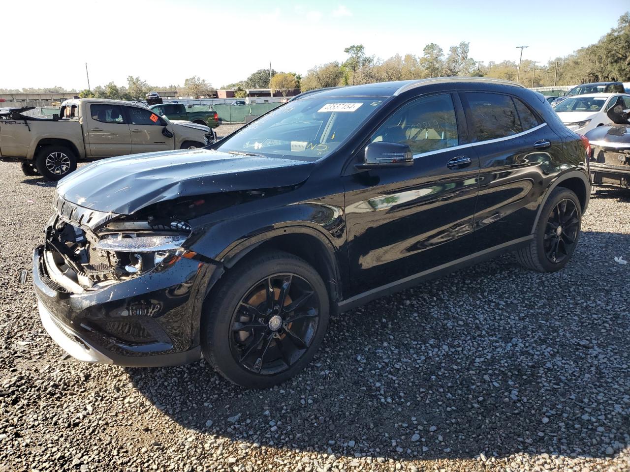Mercedes-benz Gla-class 2016