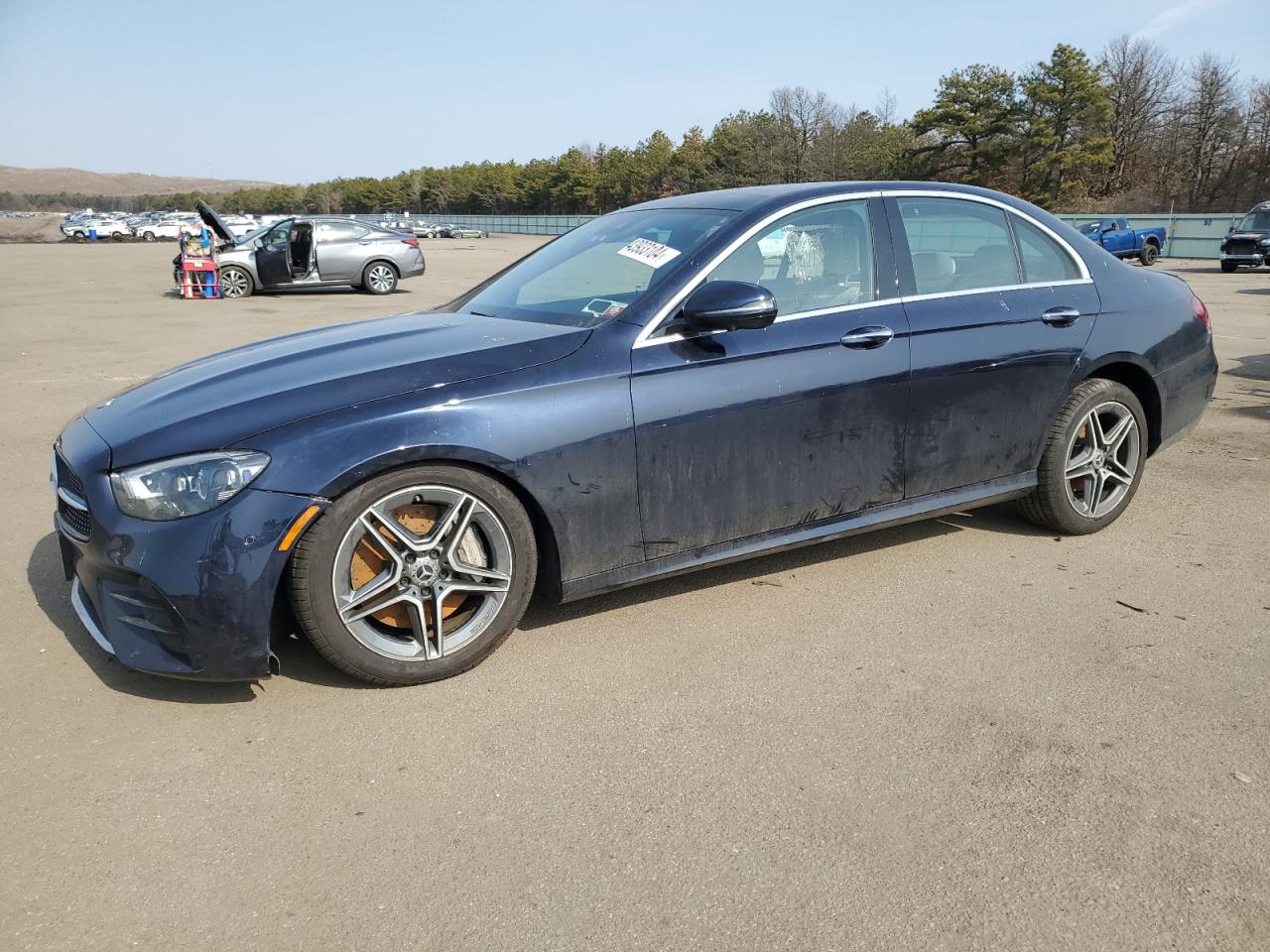 Mercedes-benz E-class 2022