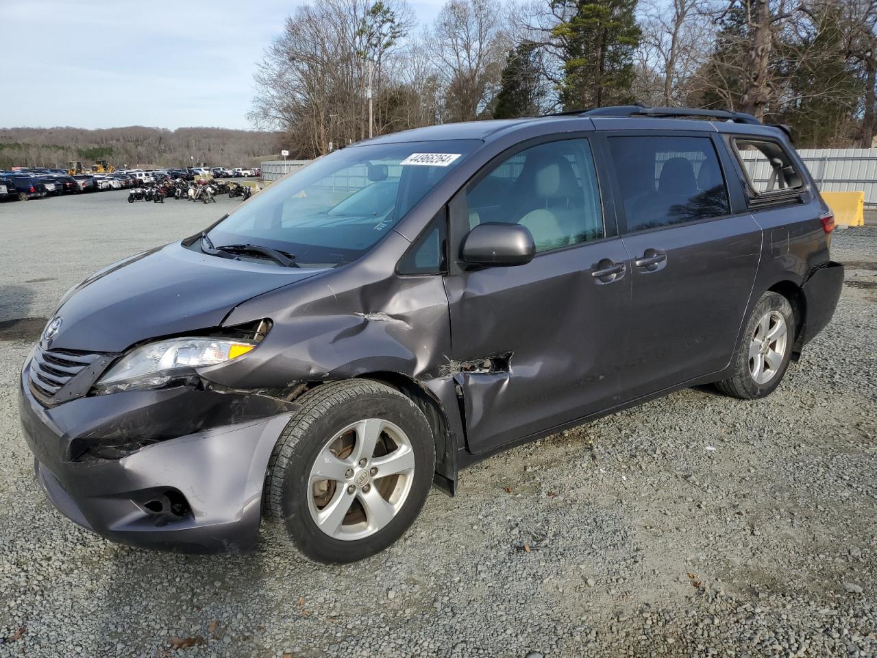 Toyota Sienna 2015