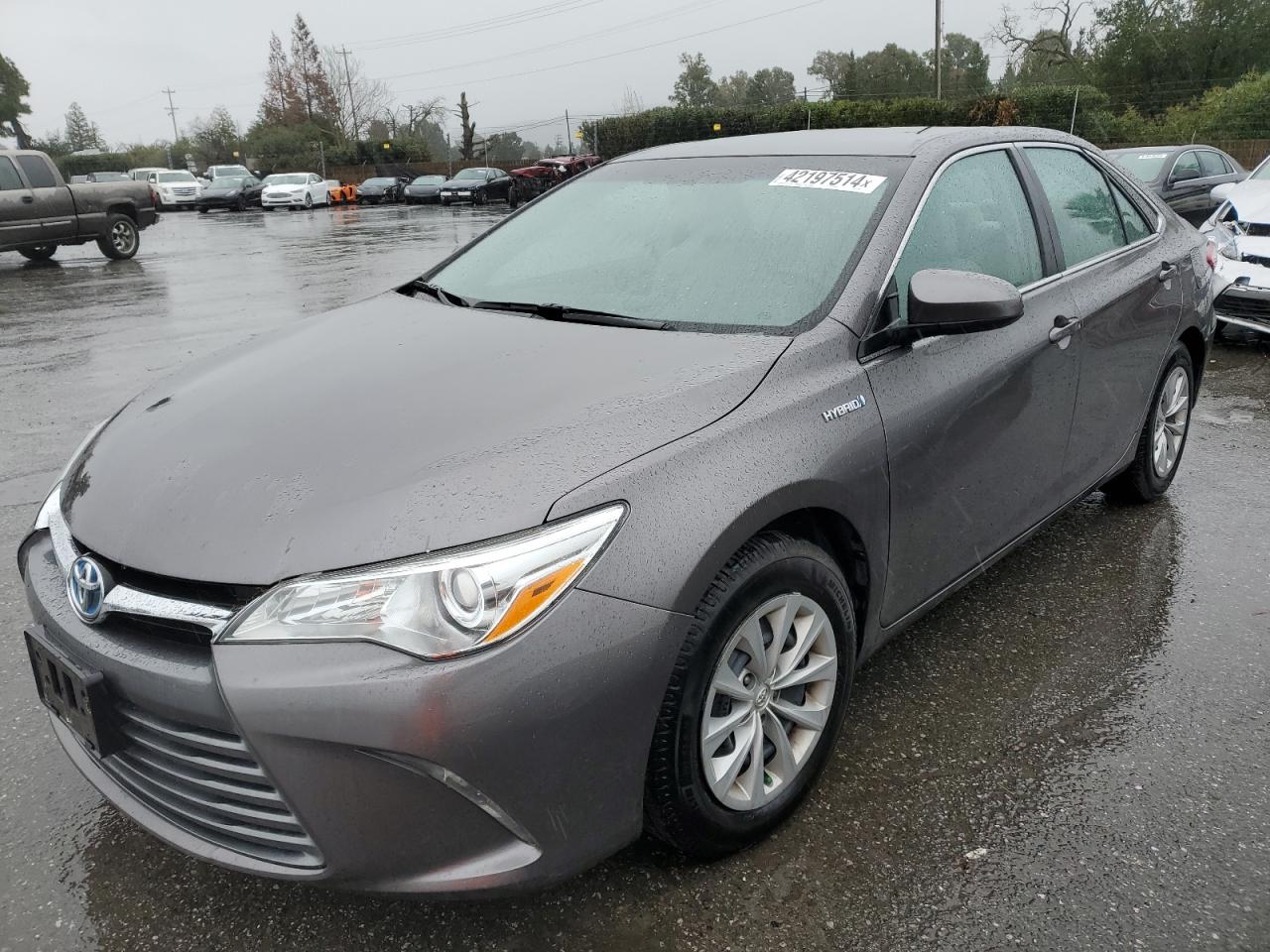 Toyota Camry 2016