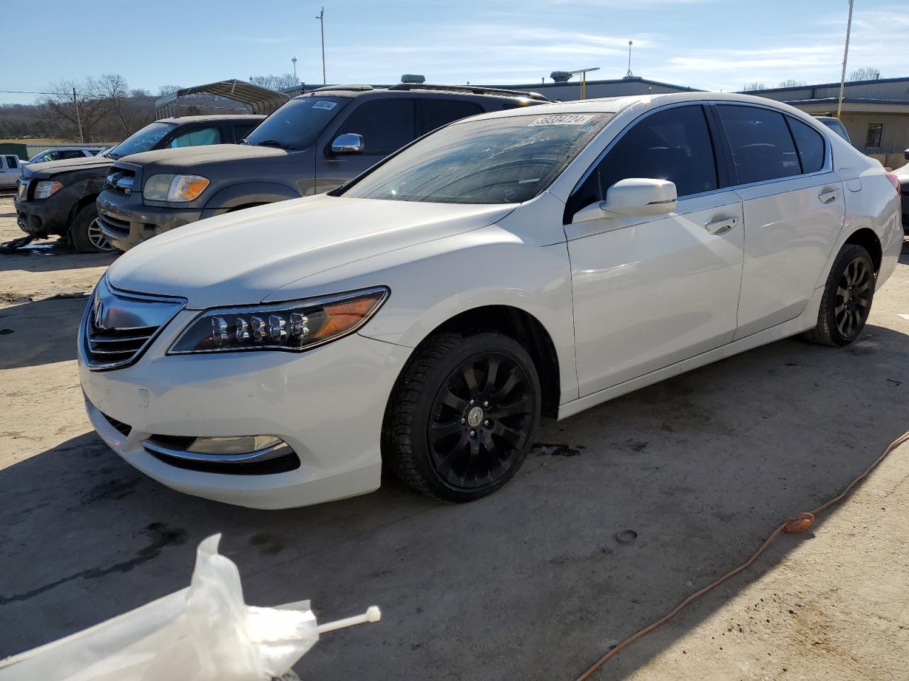 Acura Rlx 2014