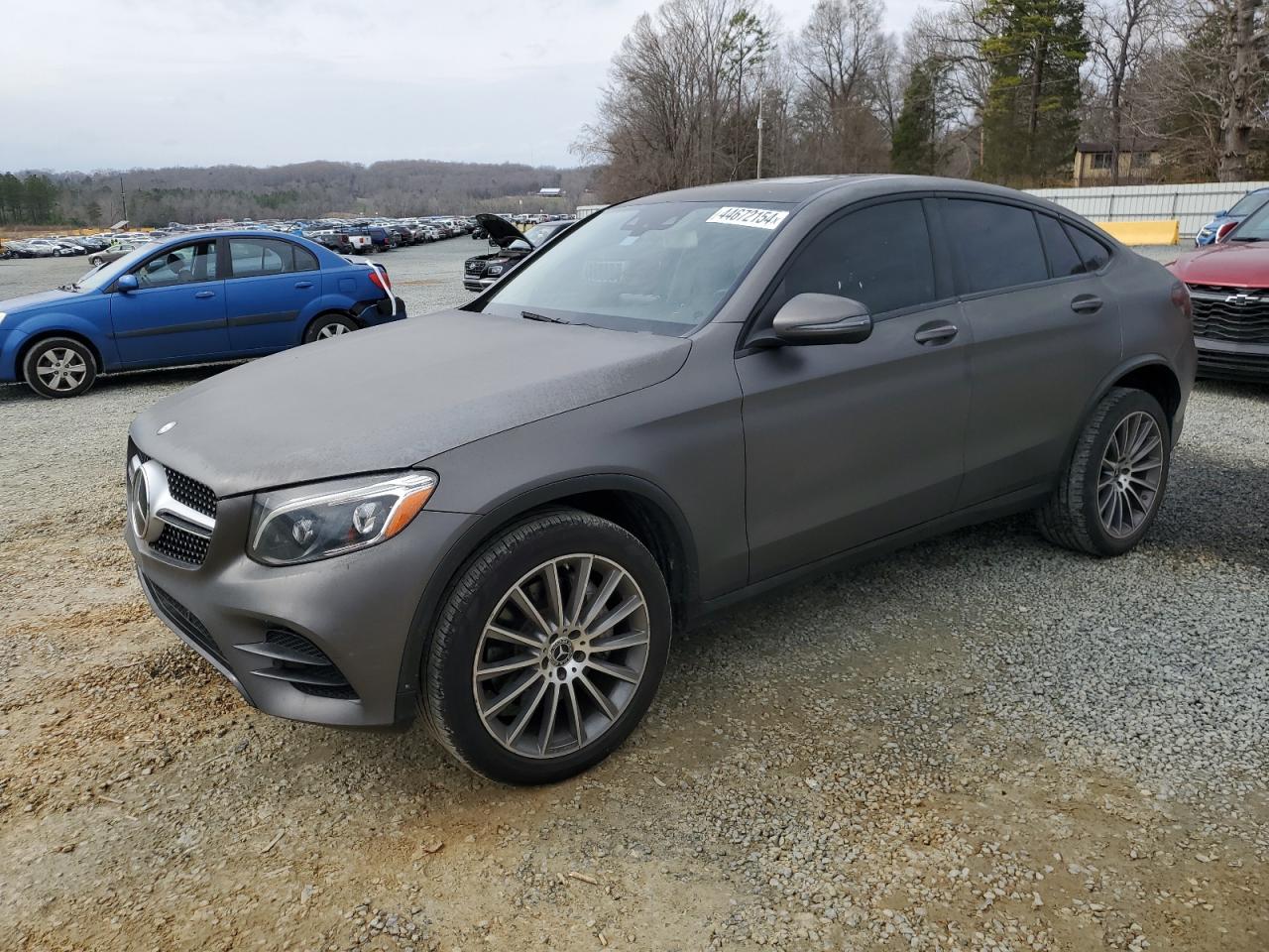 Mercedes-benz Glc-class 2017