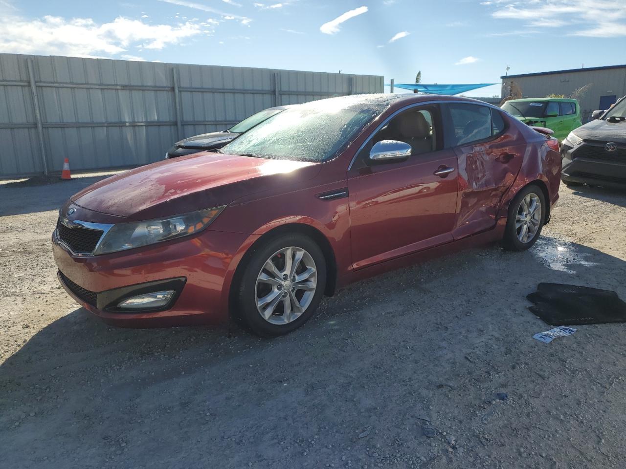 Kia Optima 2013