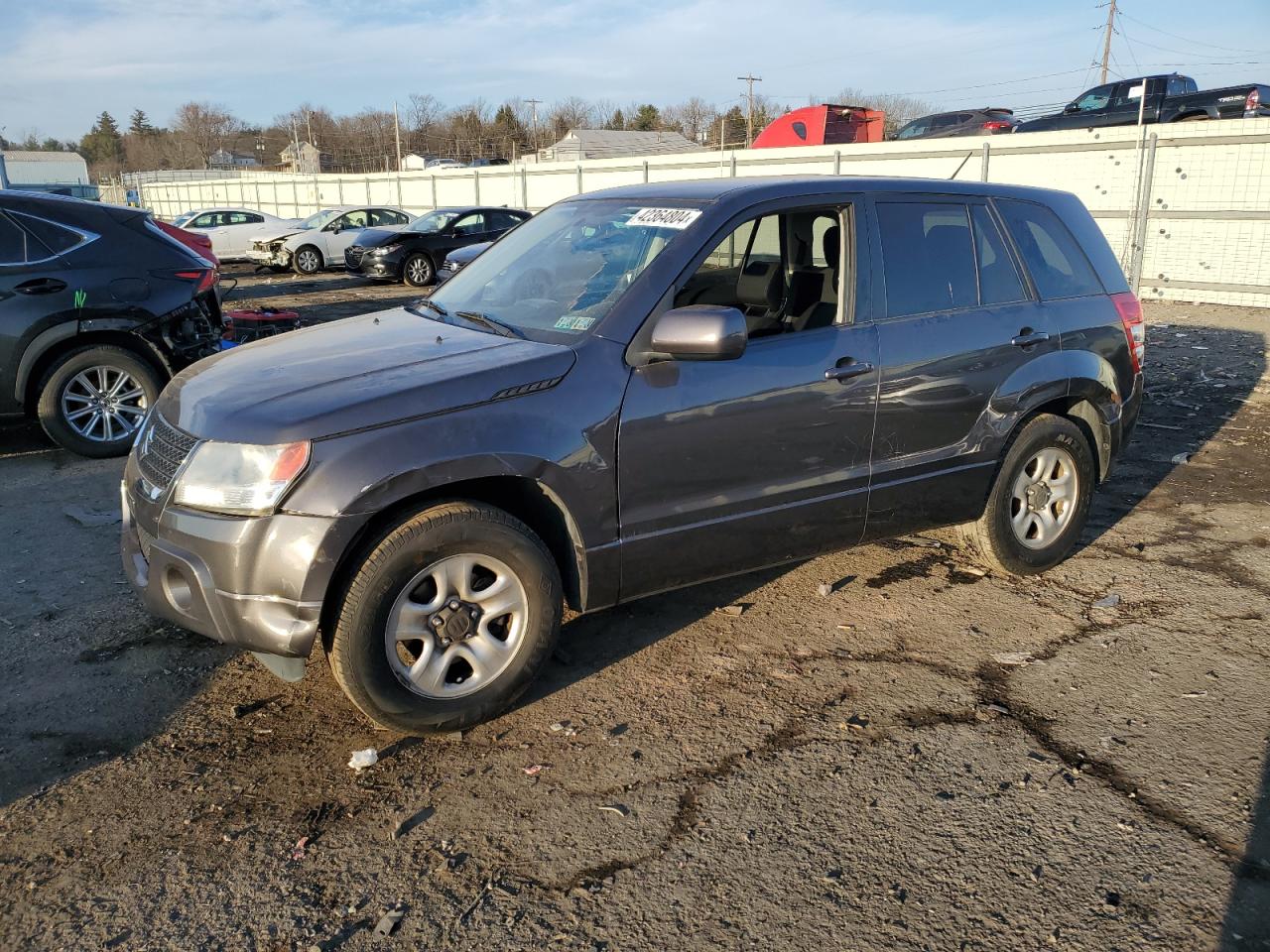 Suzuki Grand vitara 2011