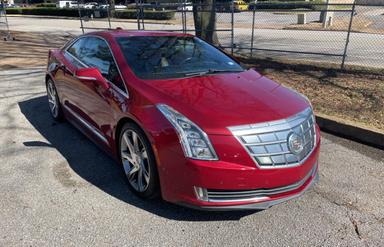 Cadillac Elr 2014