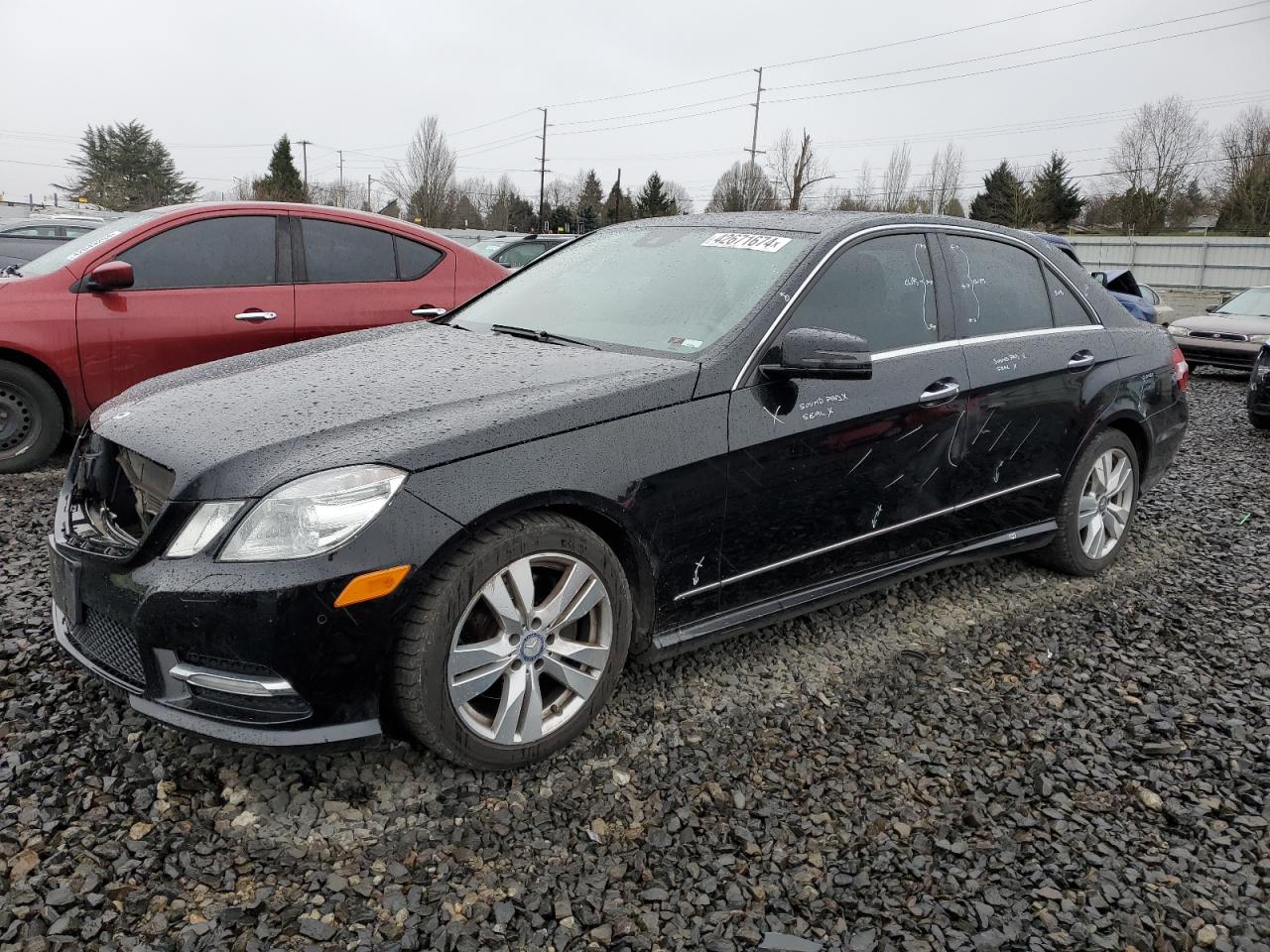 Mercedes-benz E-class 2013