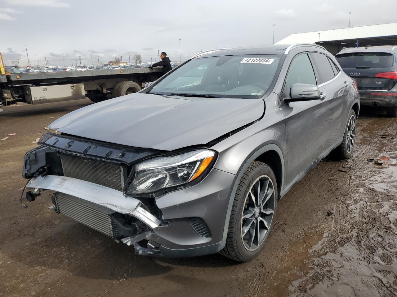 Mercedes-benz Gla-class 2017
