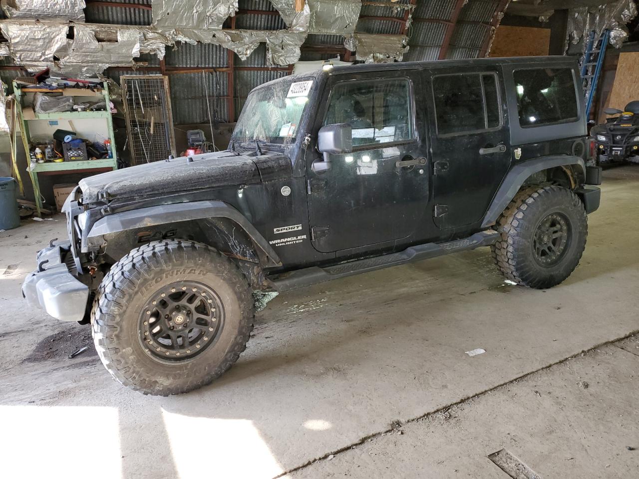 Jeep Wrangler 2014