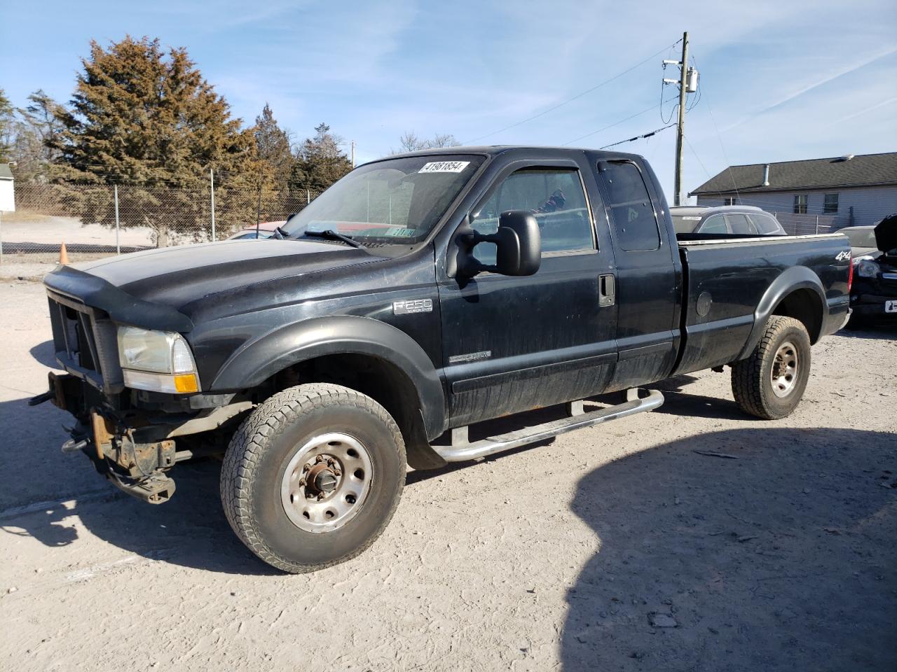 Ford F-250 super duty 2002