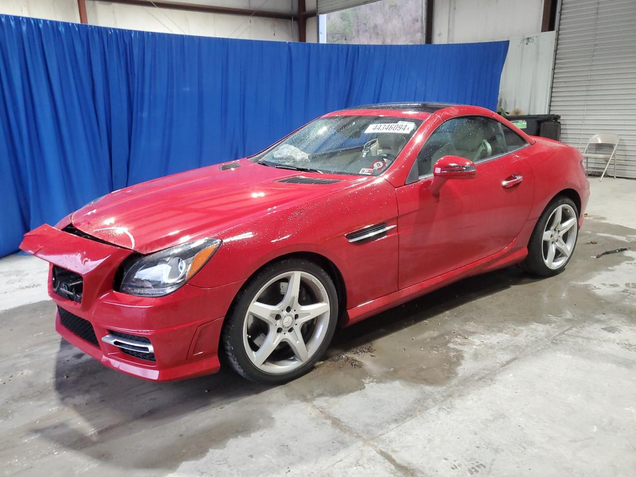 Mercedes-benz Slk-class 2012