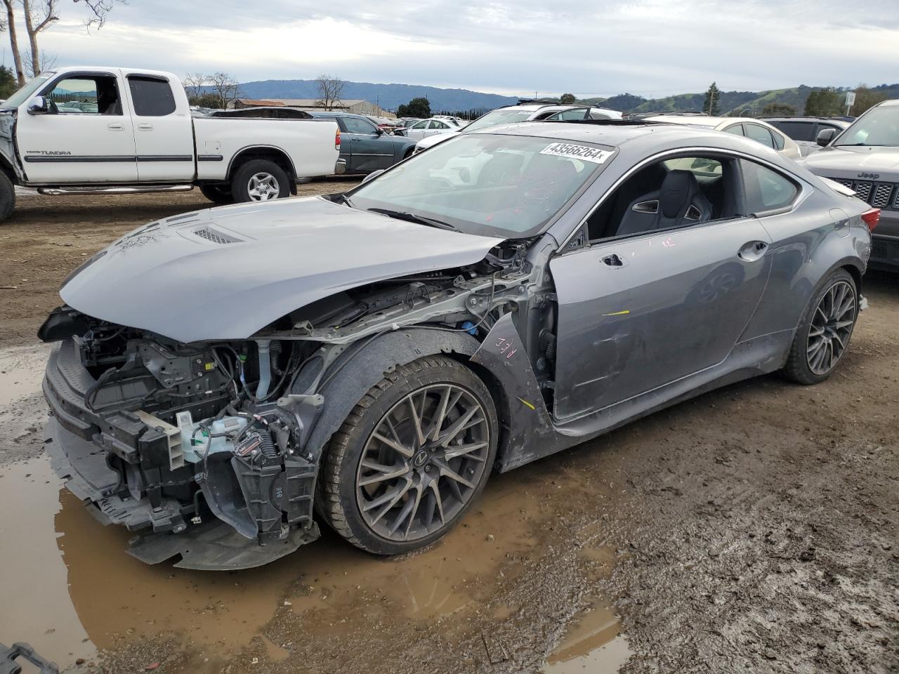 Lexus Rc f 2016