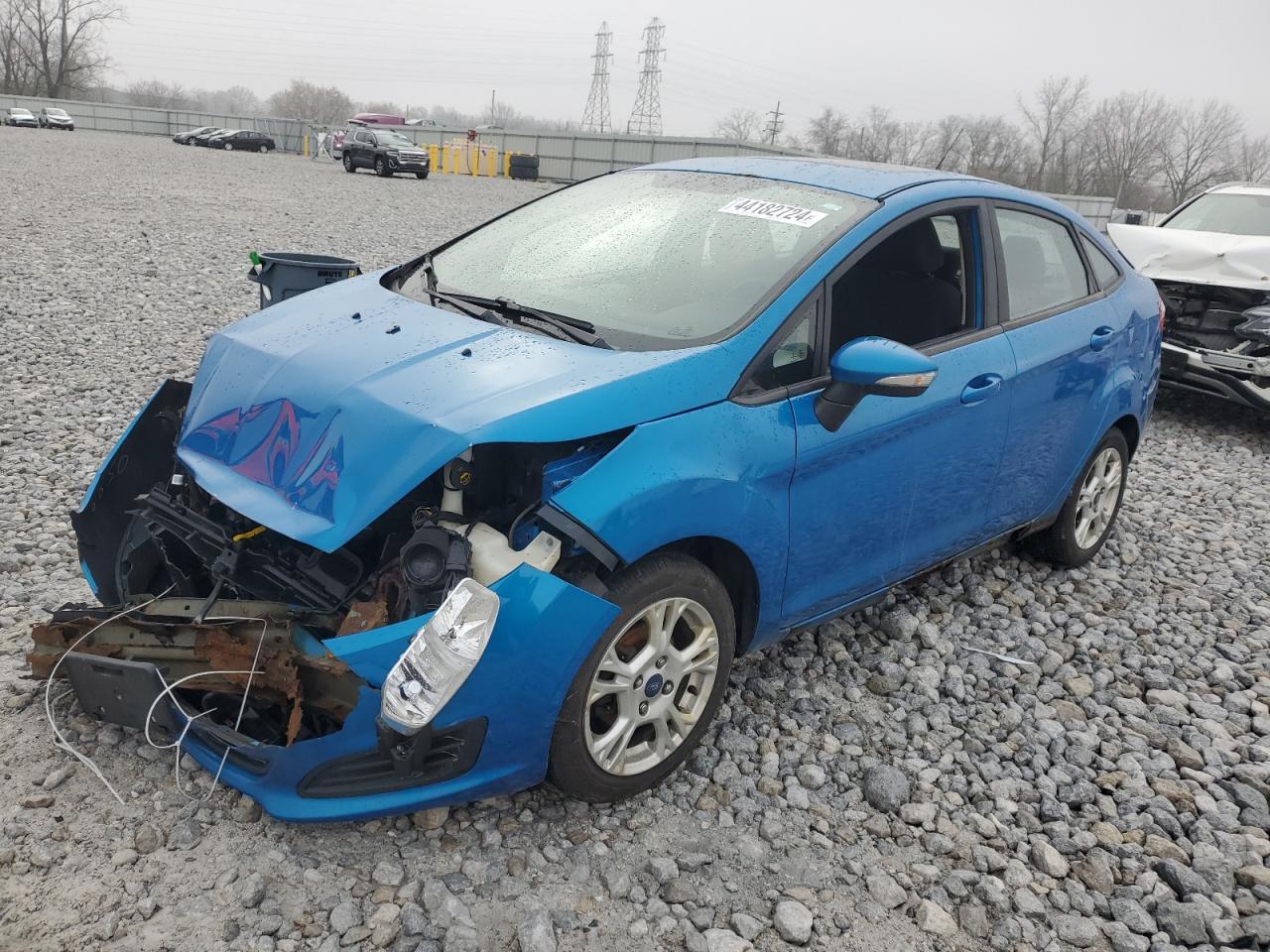 Ford Fiesta 2015