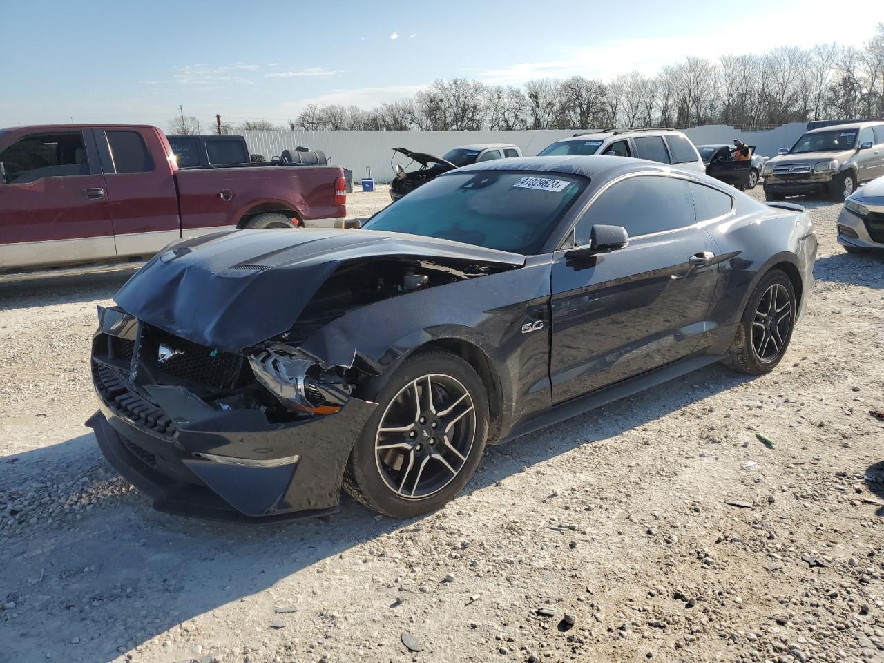 Ford Mustang 2021