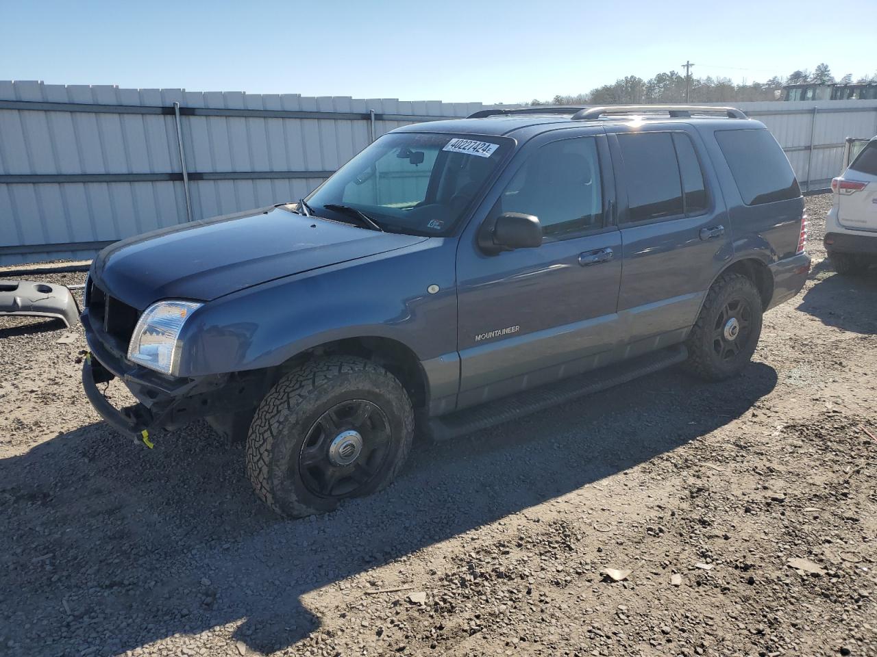 Mercury Mountaineer 2002