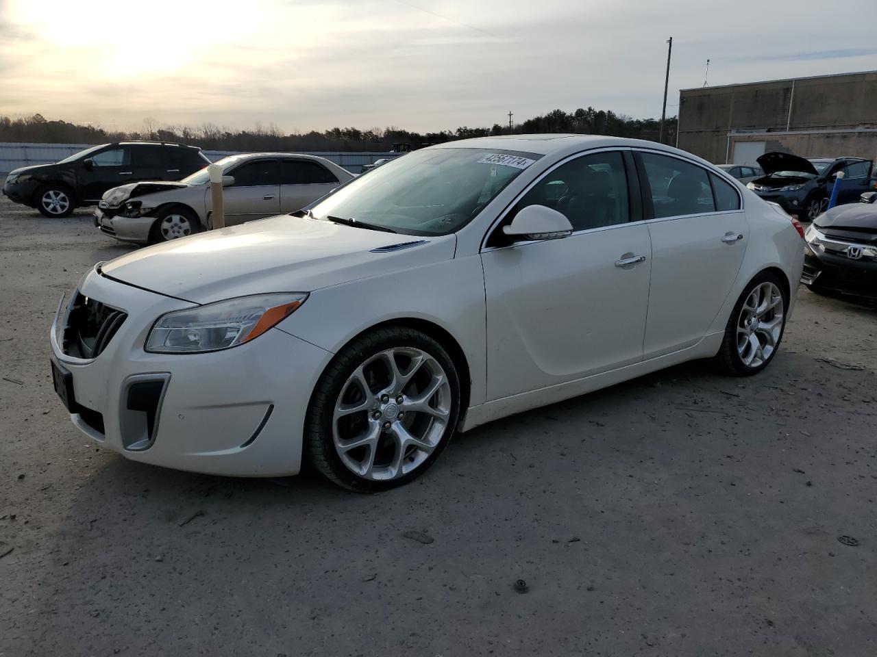 Buick Regal 2013