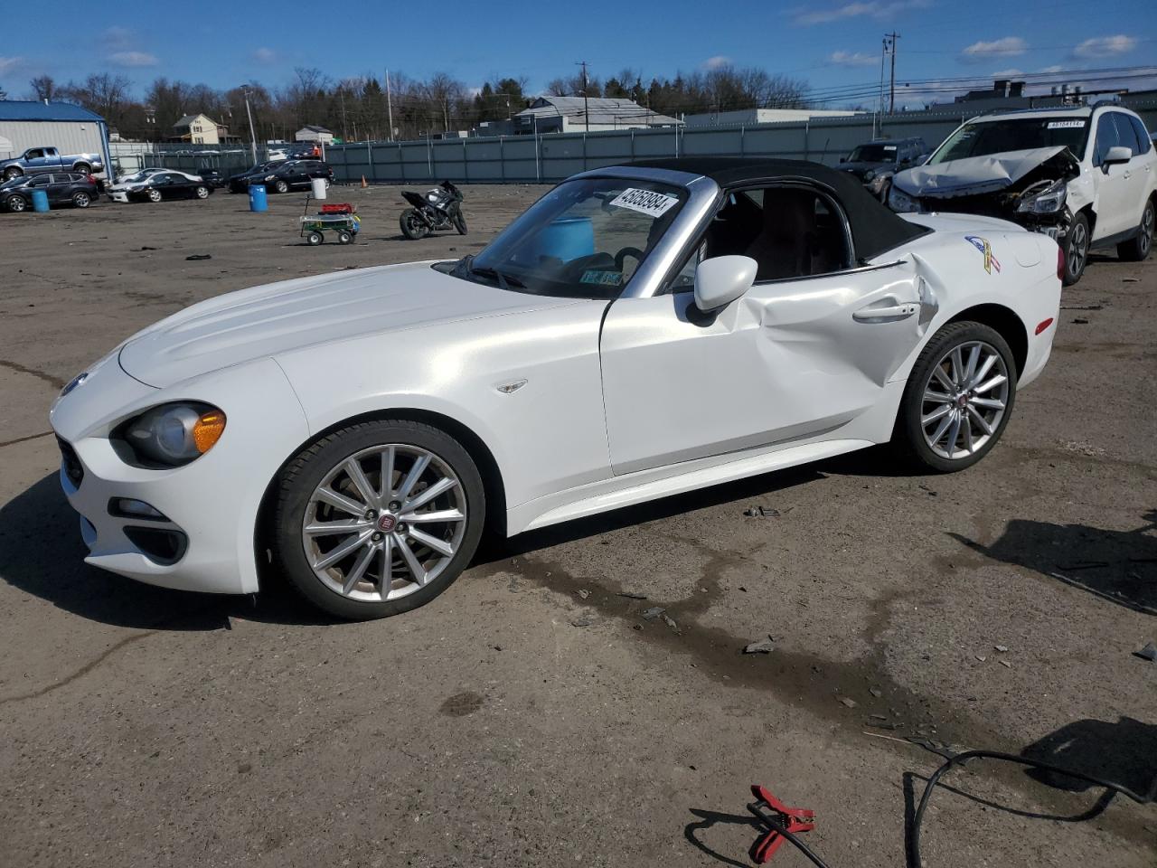 Fiat 124 spider 2017